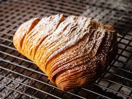 Chocolate Sfogliatelle