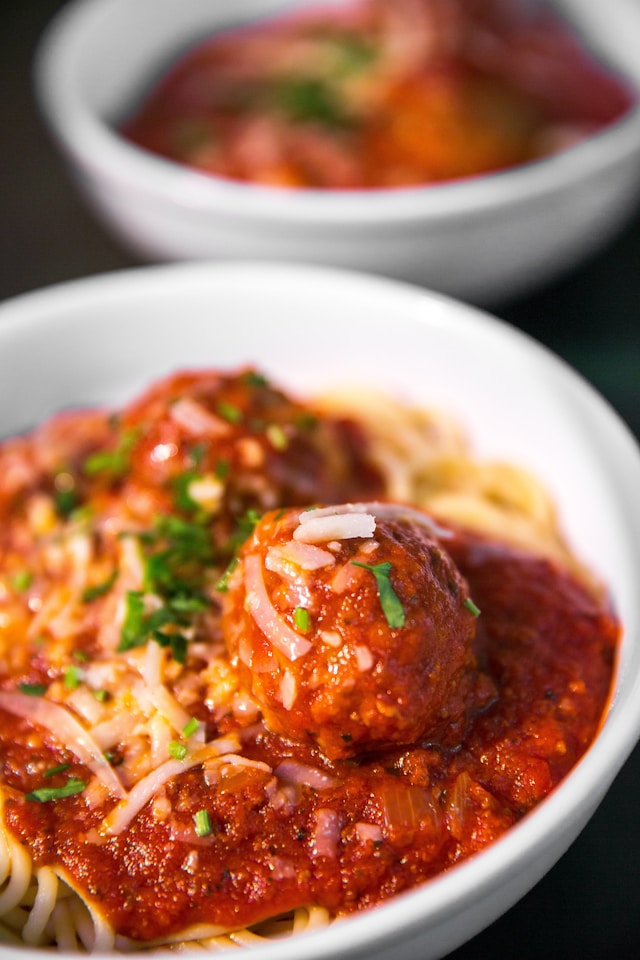 Calabrian Meatballs